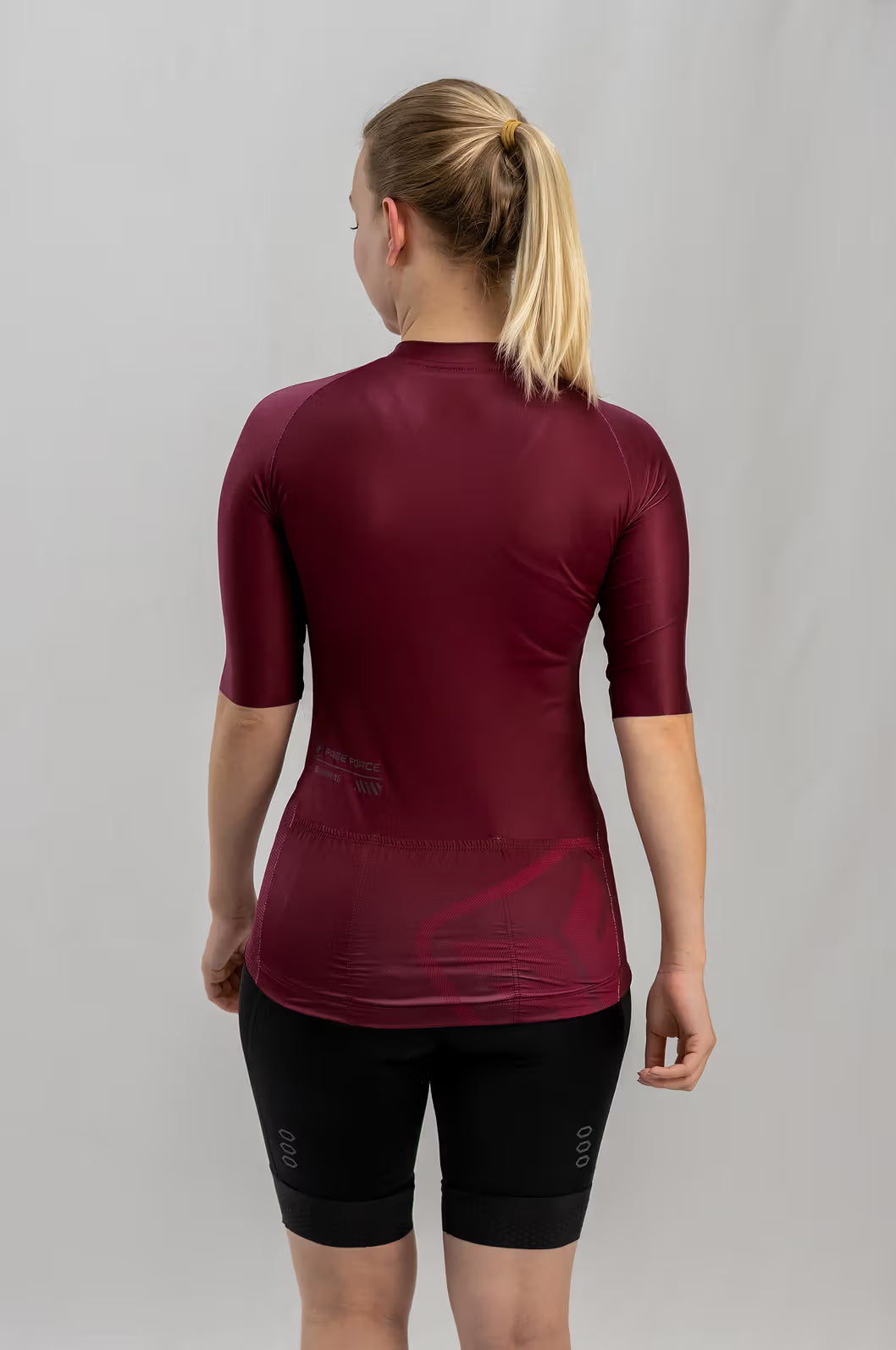 JERSEY CAMISA DE CICLISMO FEMININA TRAINING GRAPE
