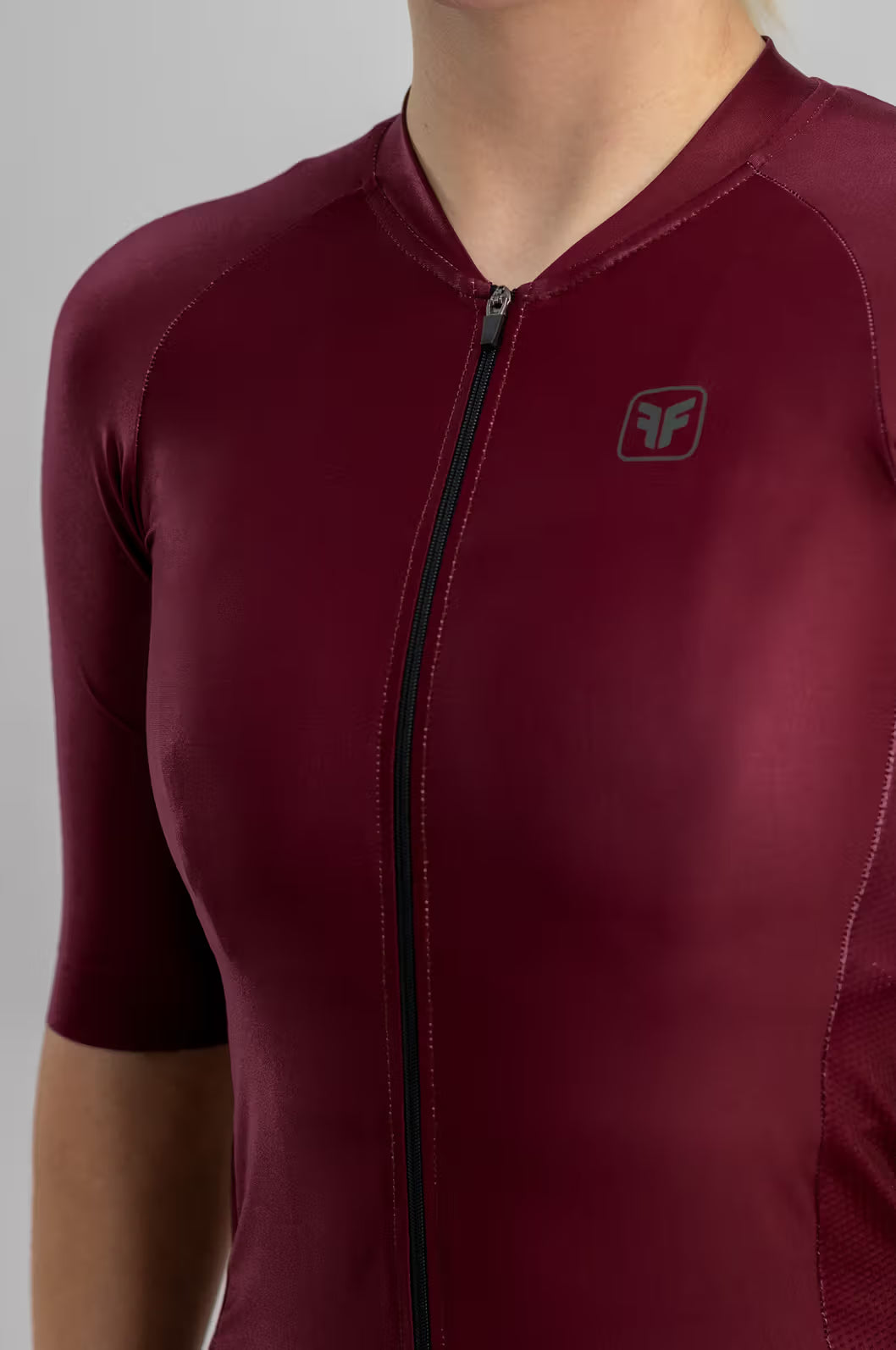 JERSEY CAMISA DE CICLISMO FEMININA TRAINING GRAPE