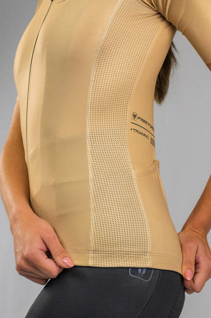 CAMISA FEMININA TRAINING SAND