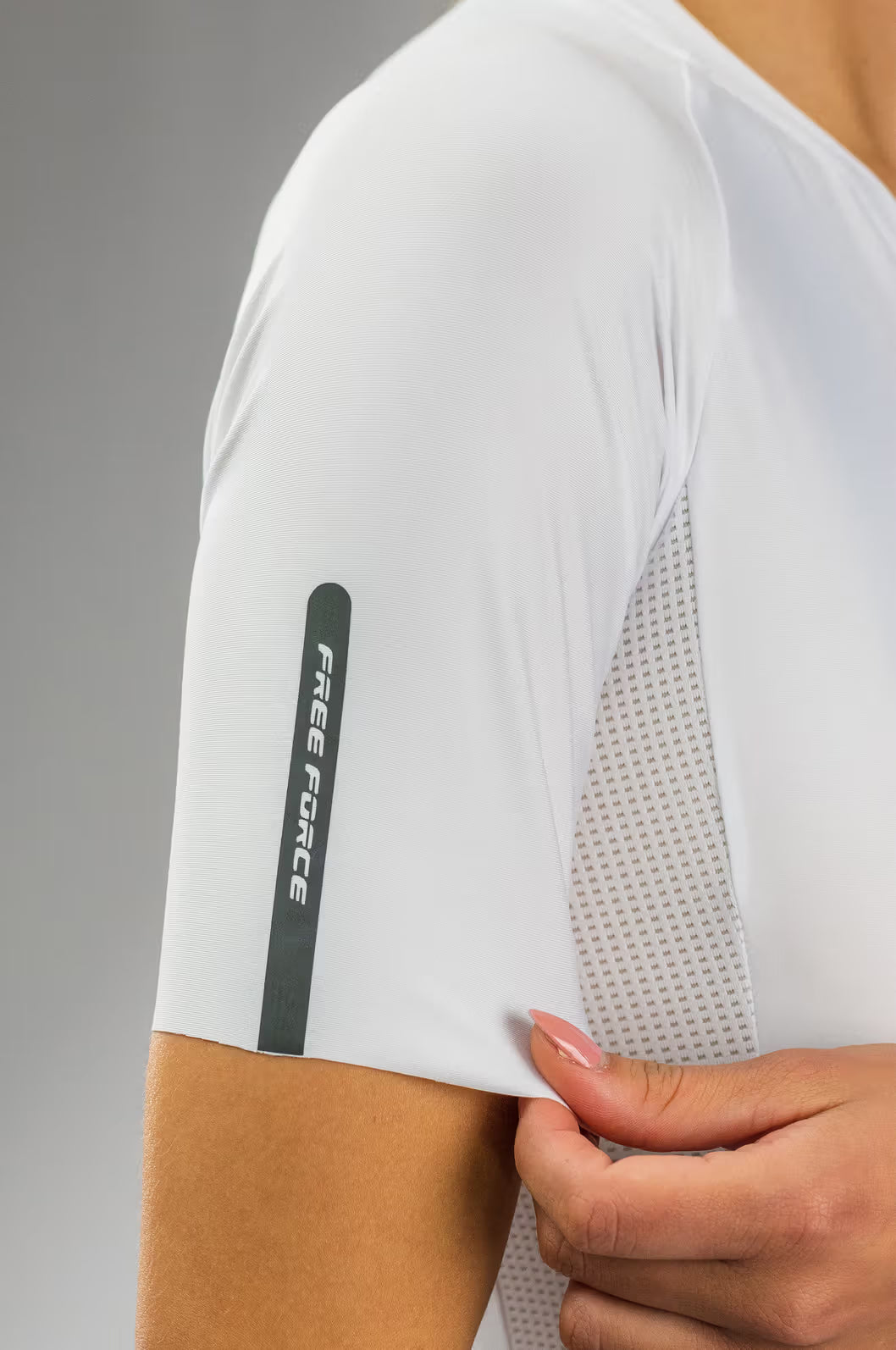 CAMISA FEMININA TRAINING WHITE