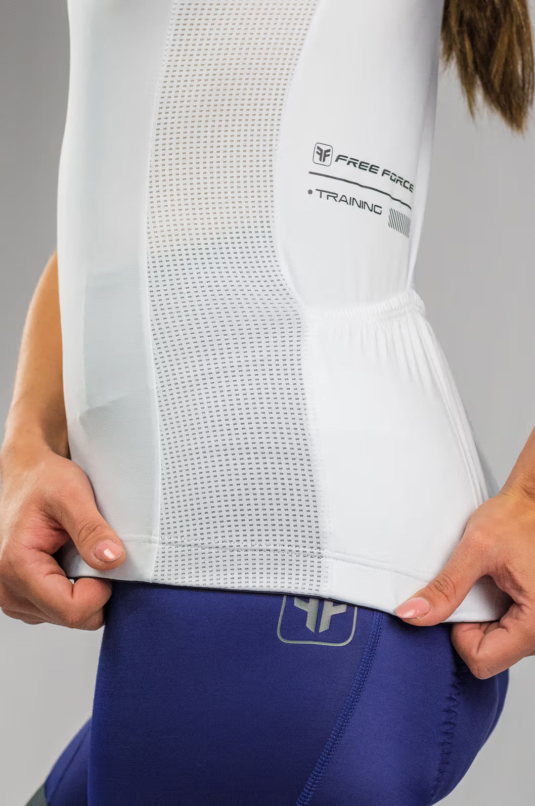 CAMISA FEMININA TRAINING WHITE