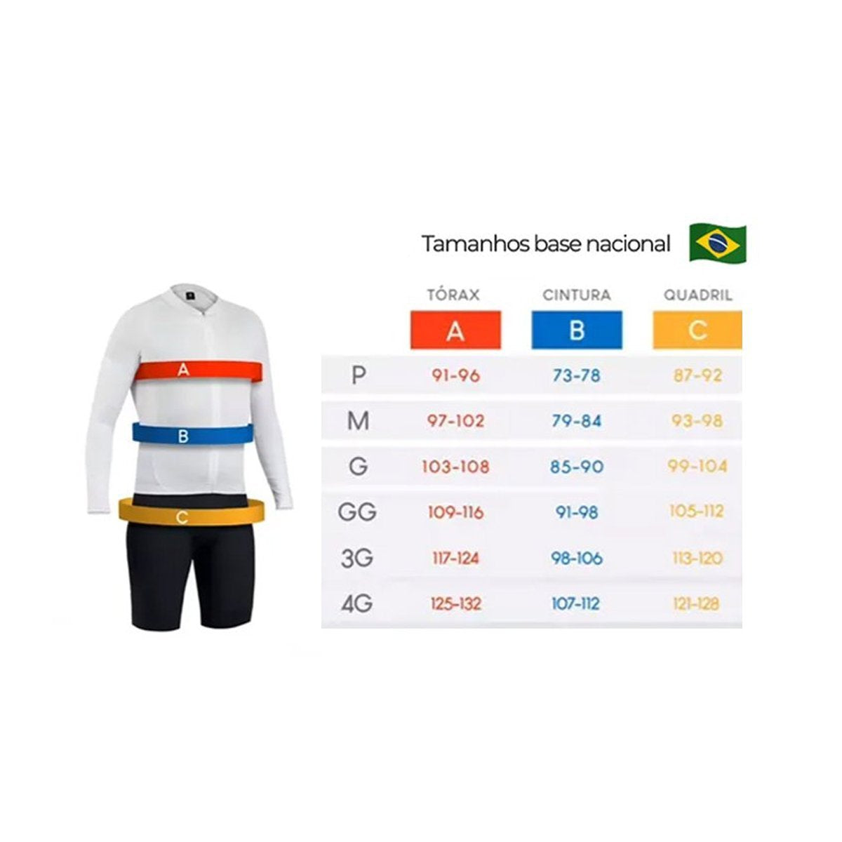 Camisa de Ciclismo Free Force Training