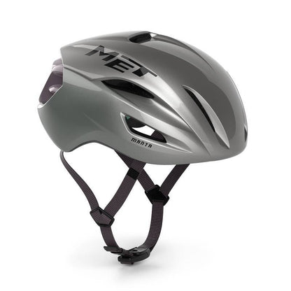 CAPACETE ROAD MET MANTA MIPS CINZA OPALA -  EDIÇÃO ESPECIAL