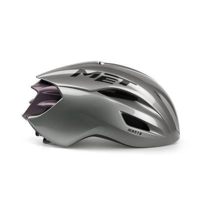 CAPACETE ROAD MET MANTA MIPS CINZA OPALA -  EDIÇÃO ESPECIAL