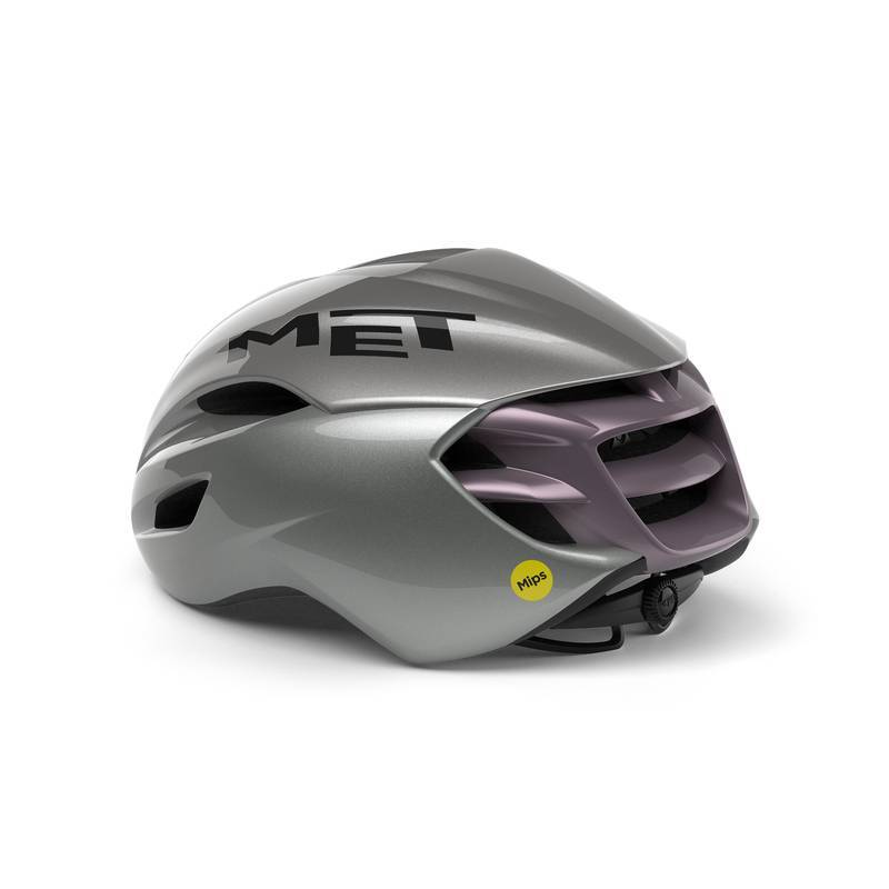 CAPACETE ROAD MET MANTA MIPS CINZA OPALA -  EDIÇÃO ESPECIAL