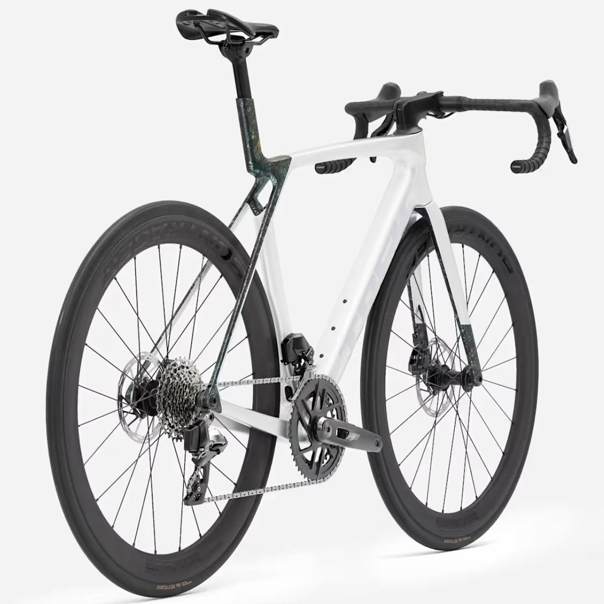 Bicicleta Trek Madone SL 6 AXS 8ª Geração Disc - Branca