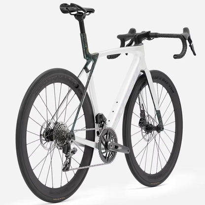 Bicicleta Trek Madone SL 6 AXS 8ª Geração Disc - Branca