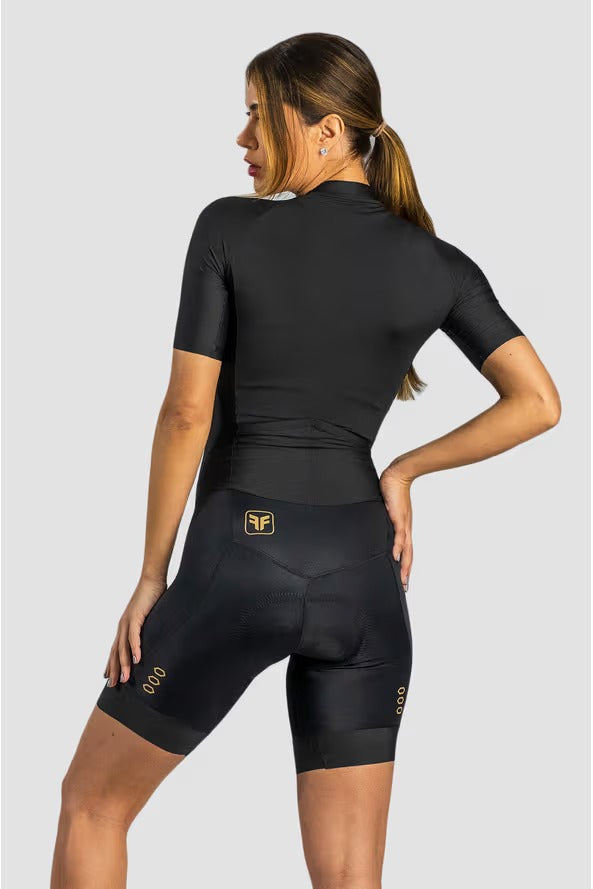 MACAQUINHO FEMININO TRAINING BLACK FREEFORCE