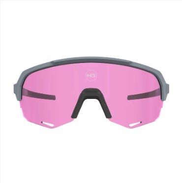 Óculos de Sol HB Edge R Matte Moonstone/ Nose M Black Pink