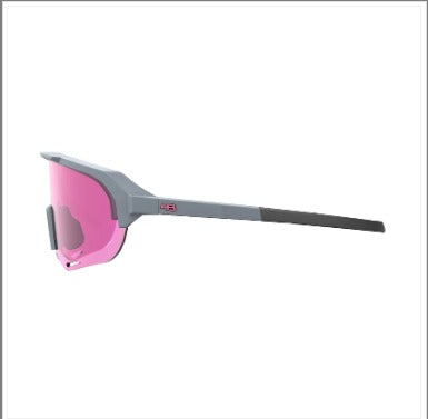 Óculos de Sol HB Edge R Matte Moonstone/ Nose M Black Pink