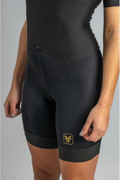 MACAQUINHO FEMININO TRAINING BLACK FREEFORCE