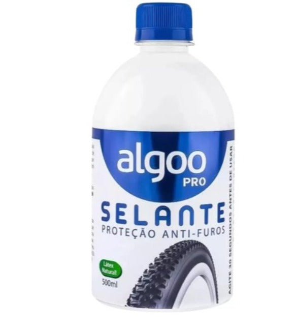 Selante para Pneu de Bicicleta Tubeless Algoo Pro 500ml