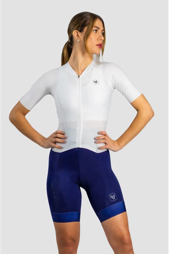 MACAQUINHO FEMININO TRAINING NAVY FREEFORCE