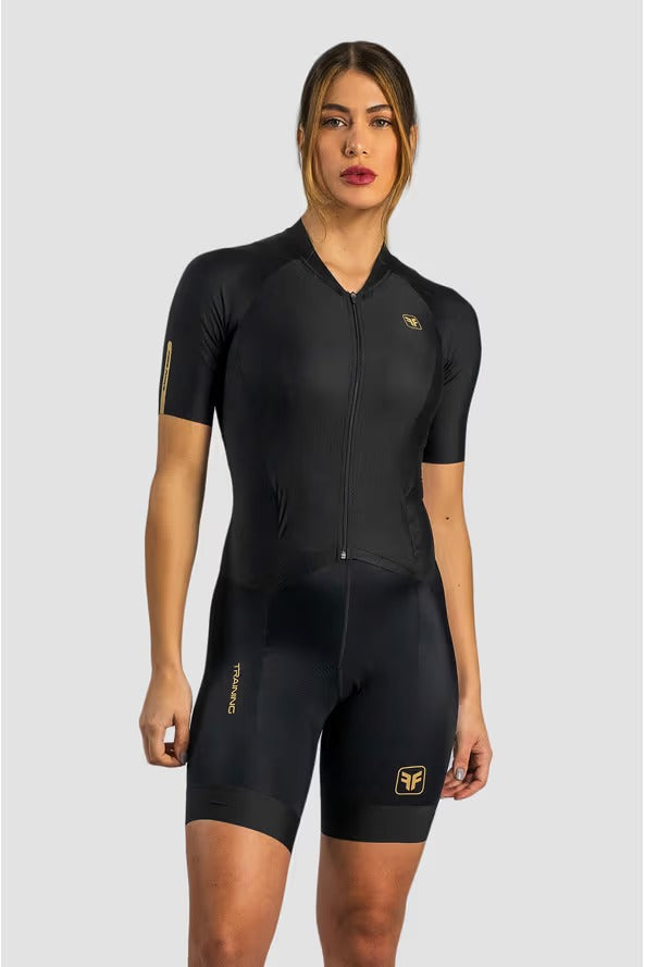 MACAQUINHO FEMININO TRAINING BLACK FREEFORCE