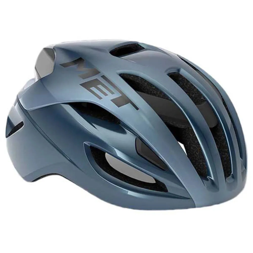 Capacete de Ciclismo MET Rivale Mips Azul Marinho