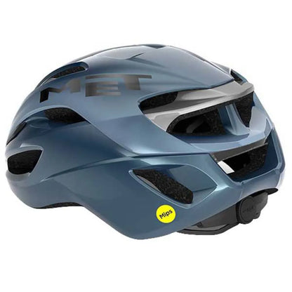 Capacete de Ciclismo MET Rivale Mips Azul Marinho