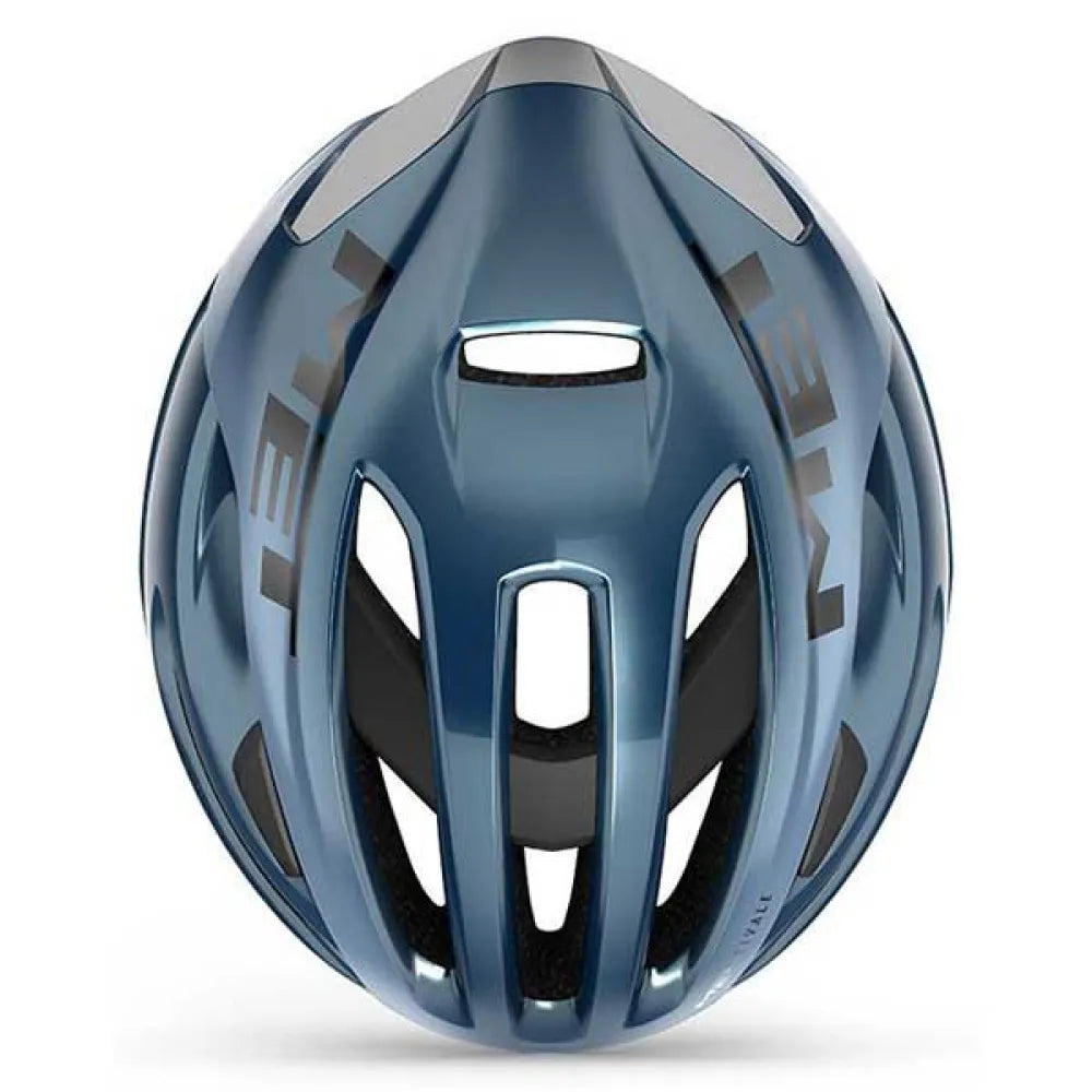 Capacete de Ciclismo MET Rivale Mips Azul Marinho