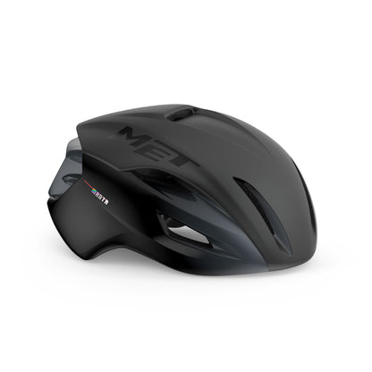 CAPACETE DE CICLISMO MET MANTA MIPS PRETO
