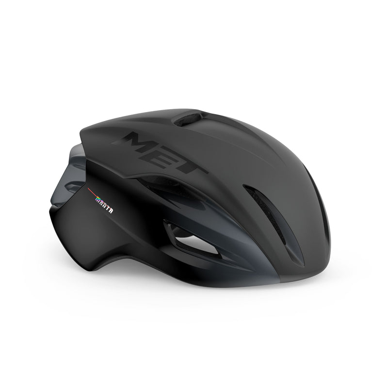CAPACETE DE CICLISMO MET MANTA MIPS PRETO