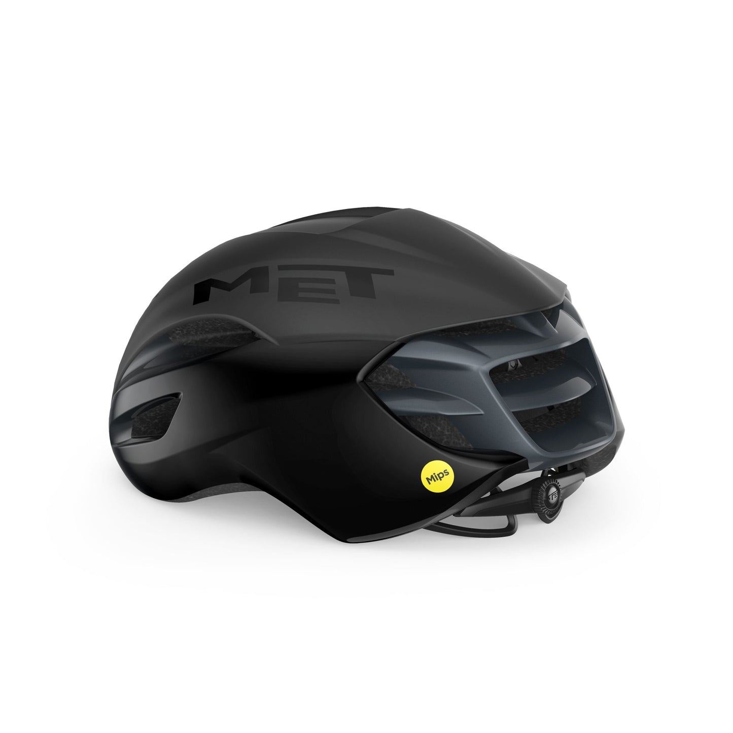 CAPACETE DE CICLISMO MET MANTA MIPS PRETO