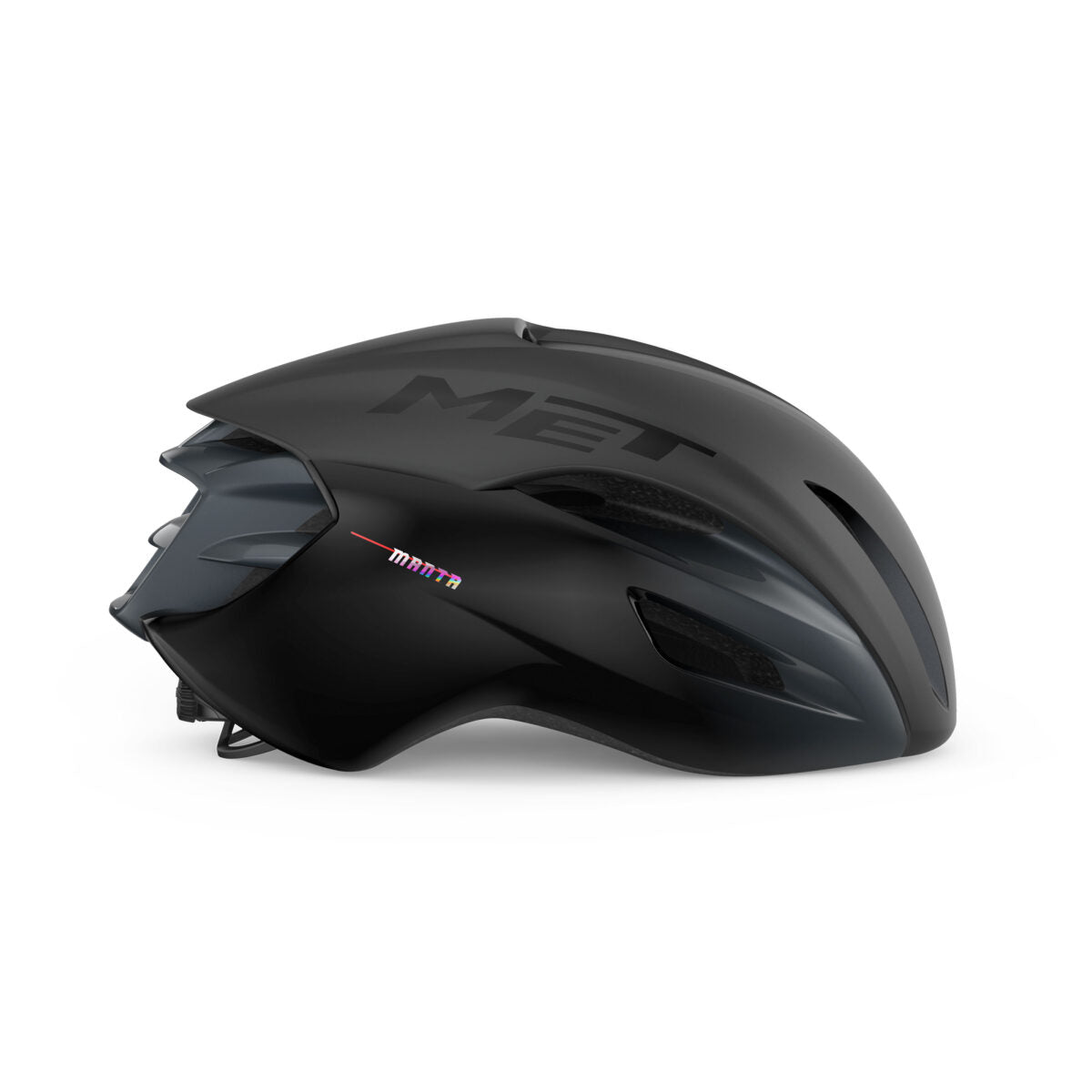 CAPACETE DE CICLISMO MET MANTA MIPS PRETO