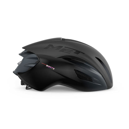 CAPACETE DE CICLISMO MET MANTA MIPS PRETO