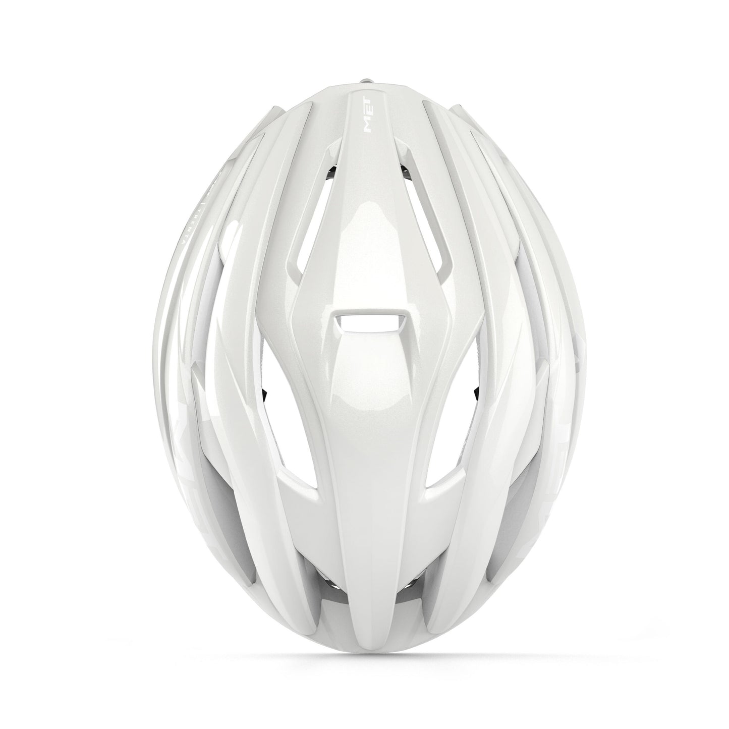 CAPACETE MET ROAD TRENTA MIPS BRANCO ABSOLUTO