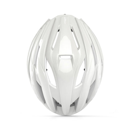 CAPACETE MET ROAD TRENTA MIPS BRANCO ABSOLUTO