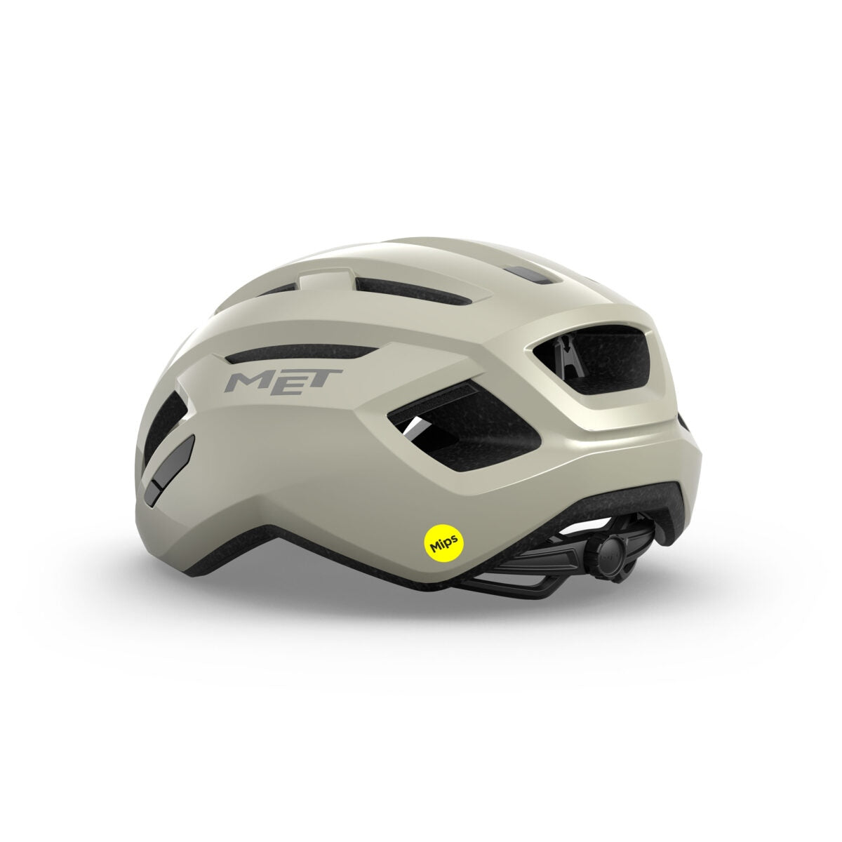 Capacete Road Met Vinci Bege