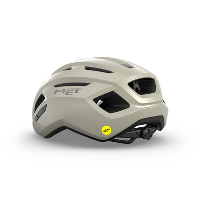Capacete Road Met Vinci Bege