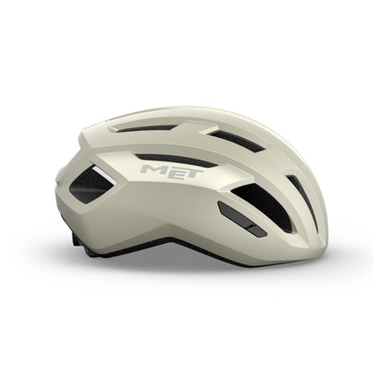 Capacete Road Met Vinci Bege