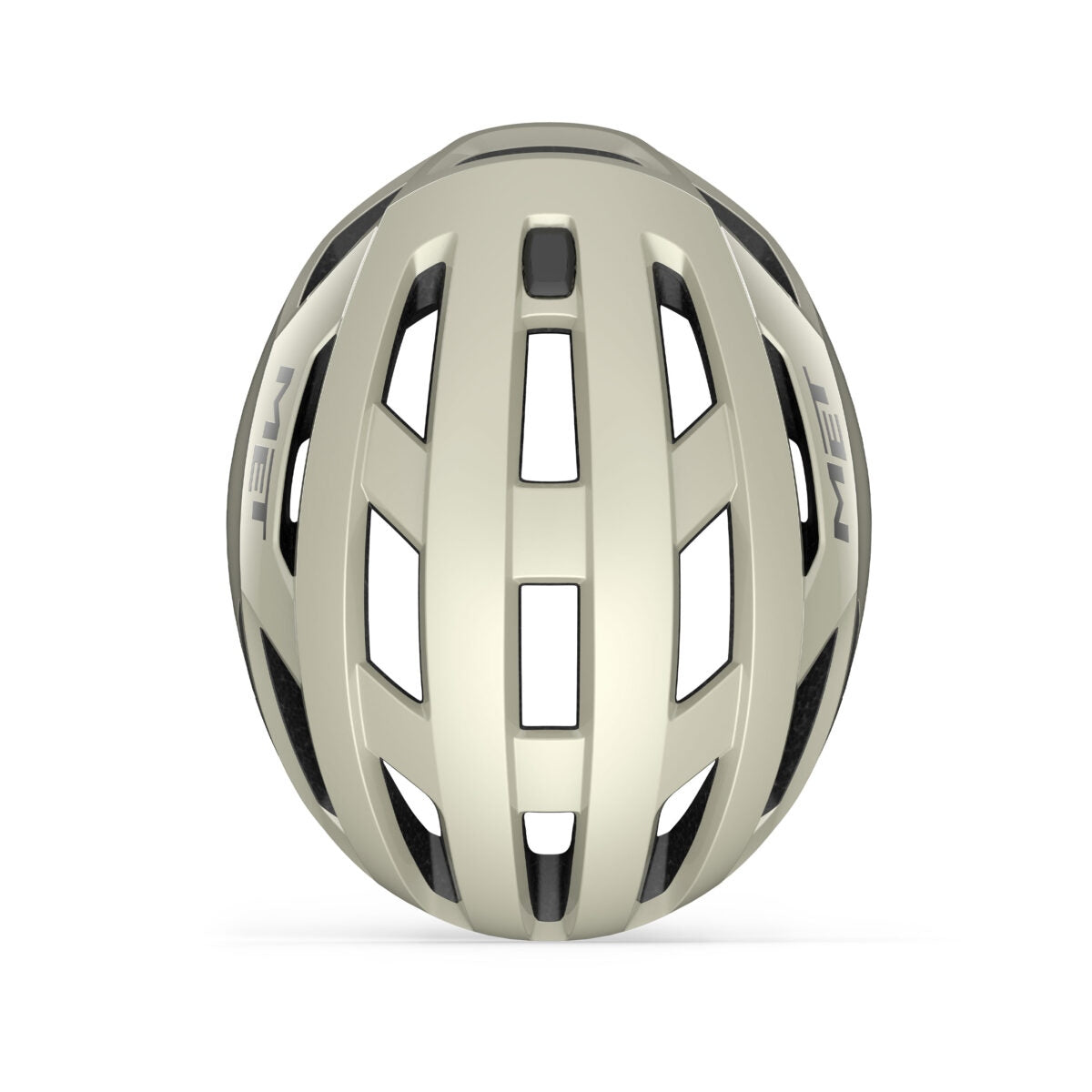 Capacete Road Met Vinci Bege