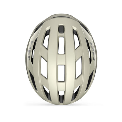 Capacete Road Met Vinci Bege