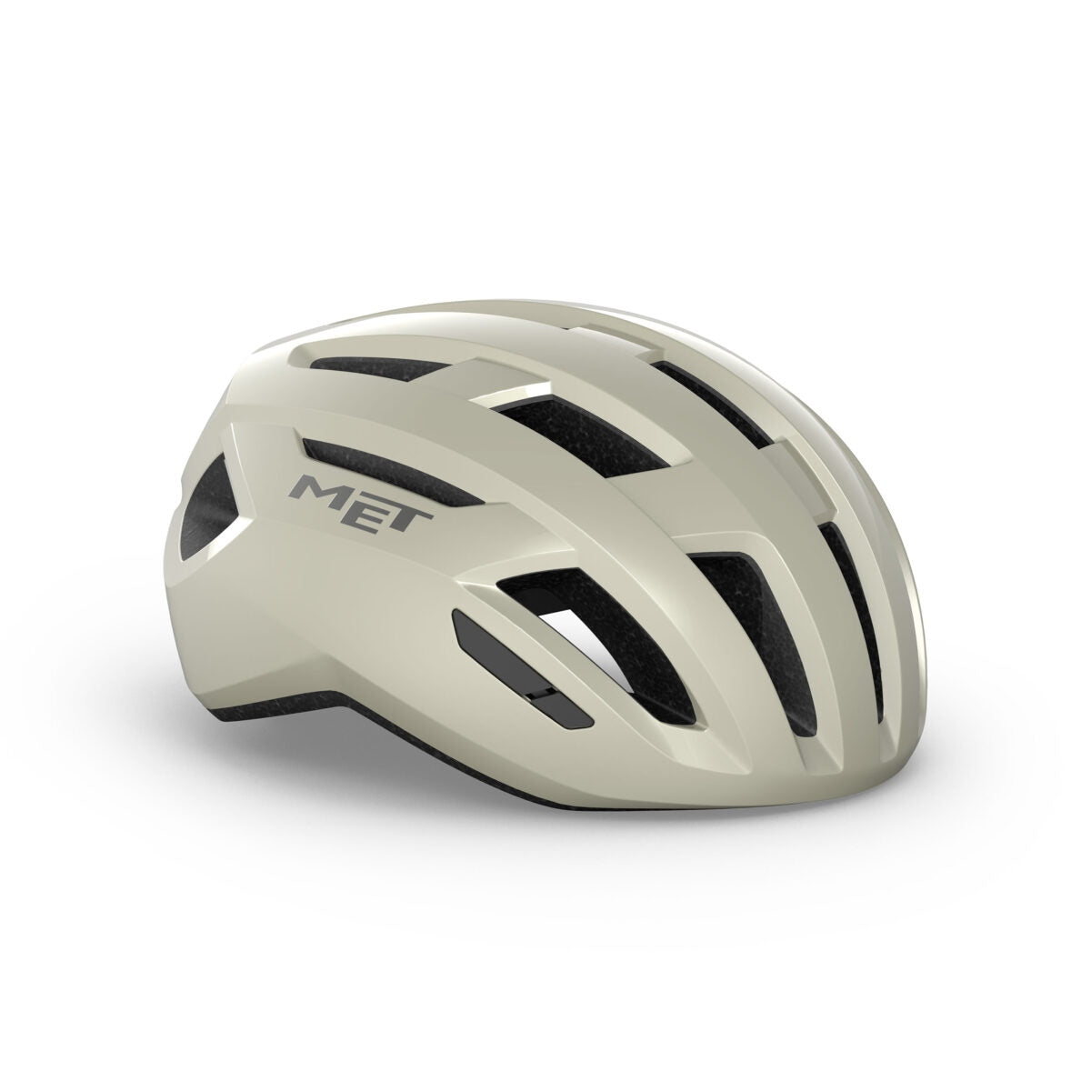 Capacete Road Met Vinci Bege