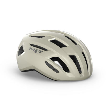 Capacete Road Met Vinci Bege