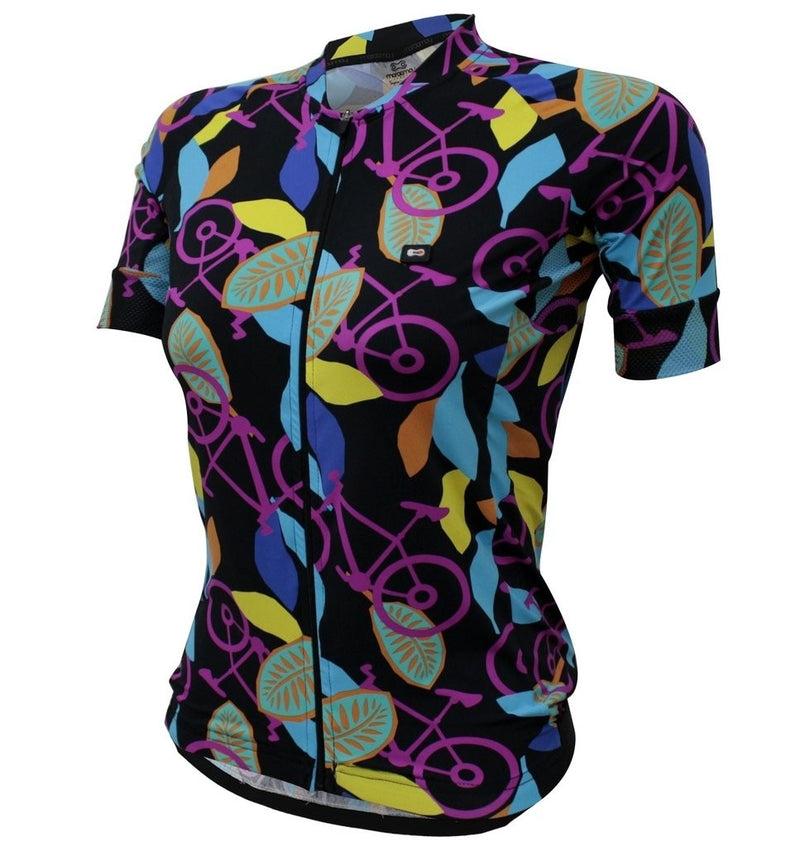 Camisa de Ciclismo Manga Curta Marcio May Funny Premium Bike Pink