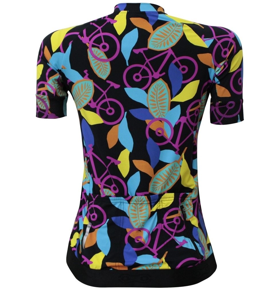 Camisa de Ciclismo Manga Curta Marcio May Funny Premium Bike Pink
