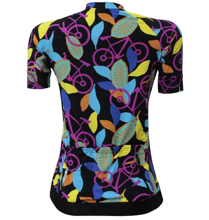 Camisa de Ciclismo Manga Curta Marcio May Funny Premium Bike Pink