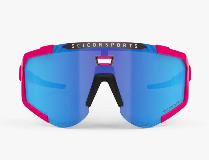 Óculos Scicon Aeroscope Edição Especial Rosa Flúor