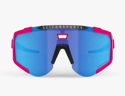 Óculos Scicon Aeroscope Edição Especial Rosa Flúor
