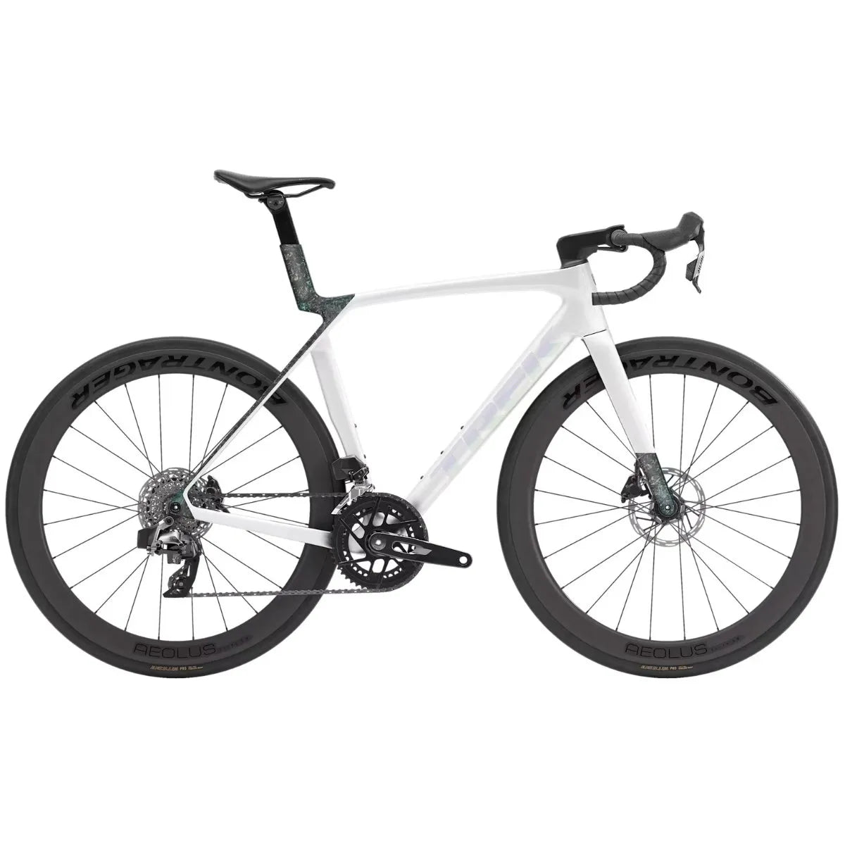 Bicicleta Trek Madone SL 6 AXS 8ª Geração Disc - Branca